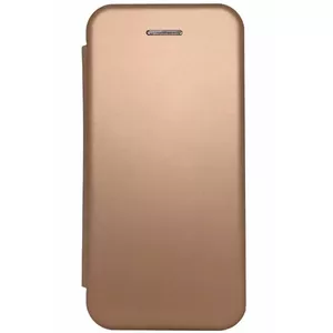 Evelatus Grāmatas tipa vāciņš Samsung Galaxy A6 2018 Rožu zelts