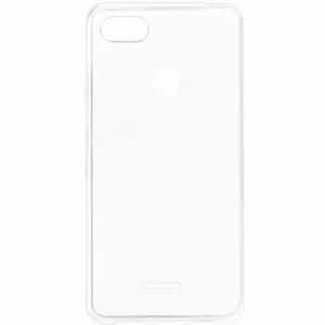 Aizsargmaciņš silikona Evelatus priekš Xiaomi Redmi 6, caurspīdīgs, 1,5 mm TPU