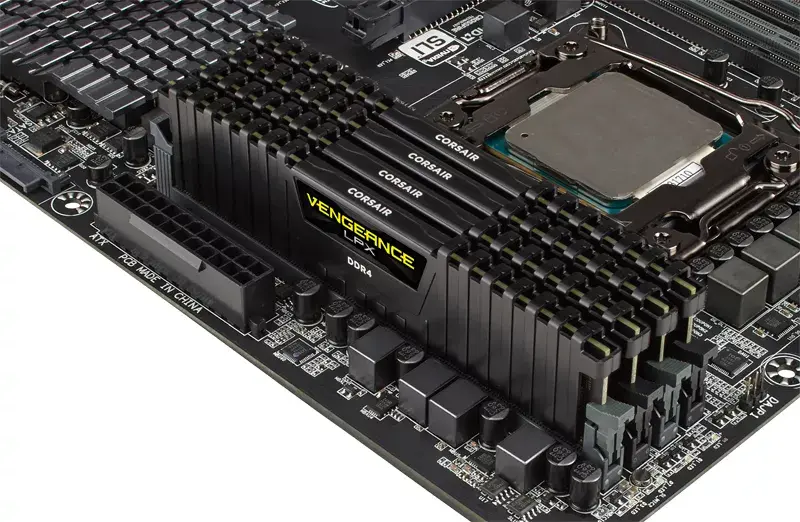 Оперативная память Corsair 16GB CMK16GX4M1A2400C16 Photo 4