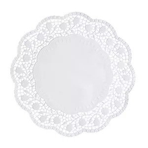 Cake Serving Mat Papstar 18270 White Round