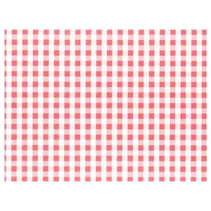 Placemat Papstar 84346 Rectangle Red White 100 pcs