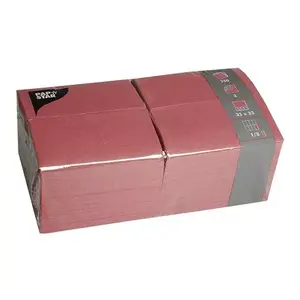 Paper napkins Papstar 84577 Bordeaux 250 pcs