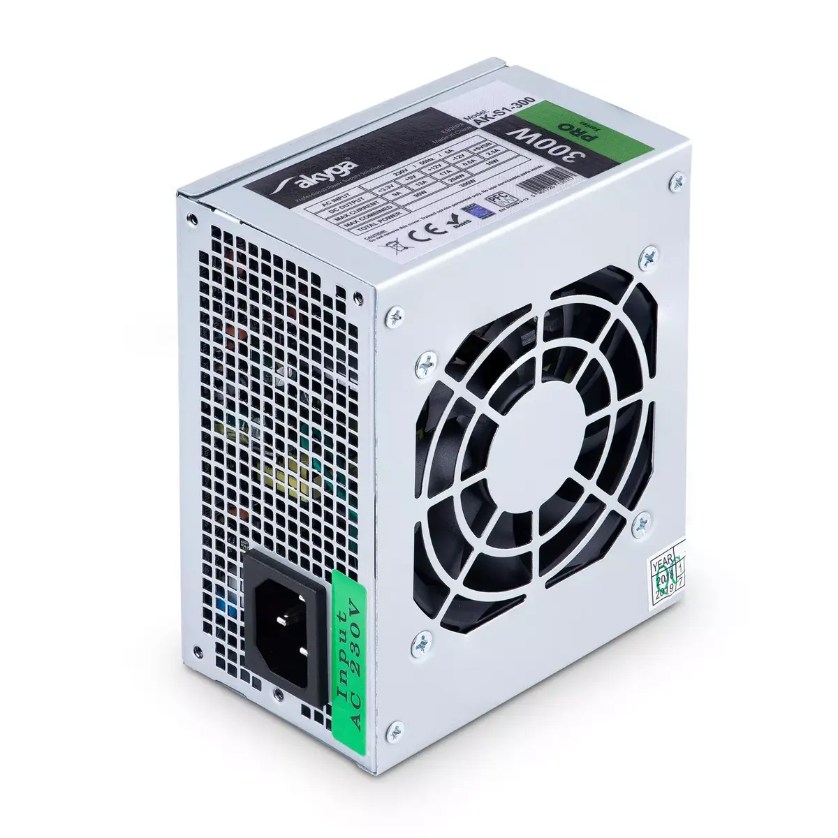 Barošanas bloks Akyga AK-S1-300 Photo 2
