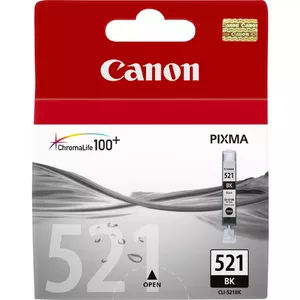 Картридж Canon CLI-521 BK черный