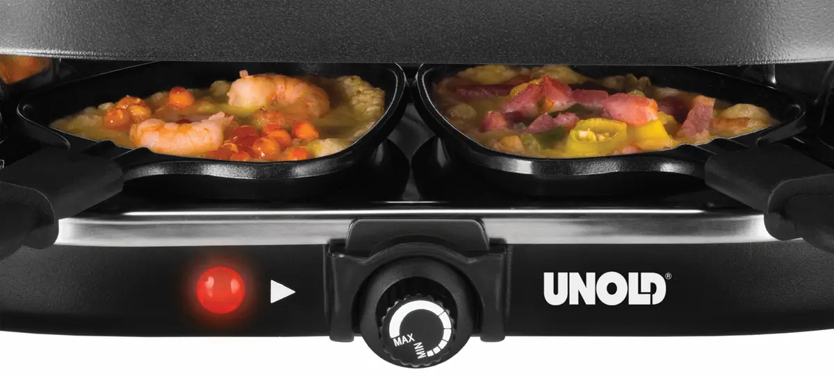 Гриль Unold Esge Raclette Gourmet Photo 5