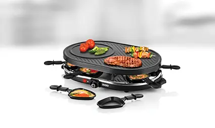 Гриль Unold Esge Raclette Gourmet Photo 6