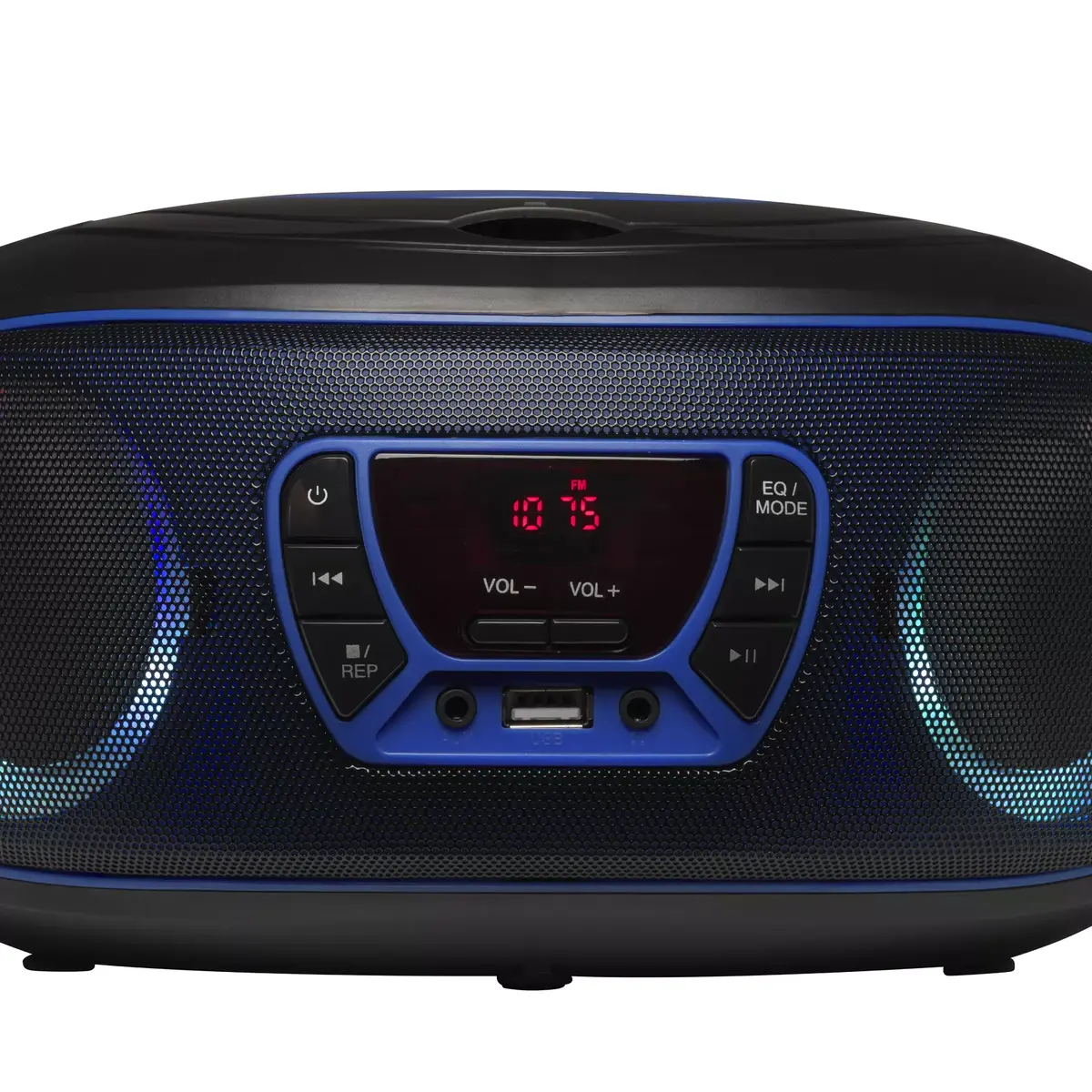 Портативный CD плеер Denver TCL-212BT BLUE Photo 7