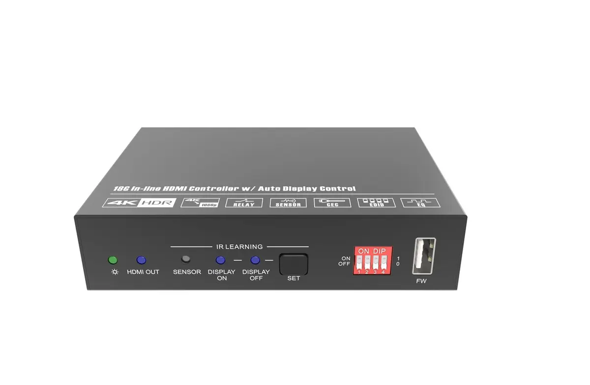 VivoLink VLHDMICTL1-MME 4K In-Line HDMI kontrolleris