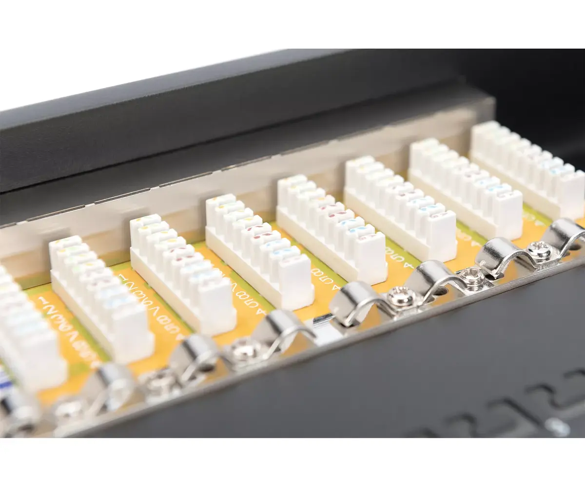Pārejas paneļa Digitus CAT 6 Class E DN-91616S-B Photo 6