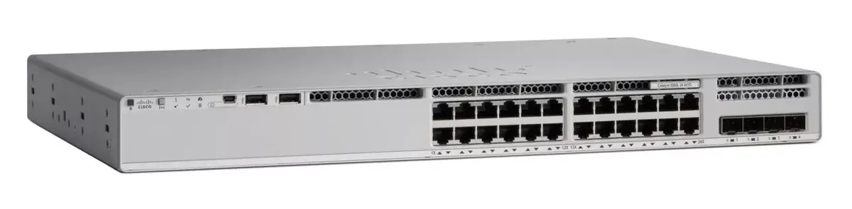 Pārvaldāms slēdzis Cisco Catalyst 9200L Photo 3