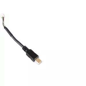 USB kabelis ELATEC CAB-M1 Mini-USB B 0.12m melns
