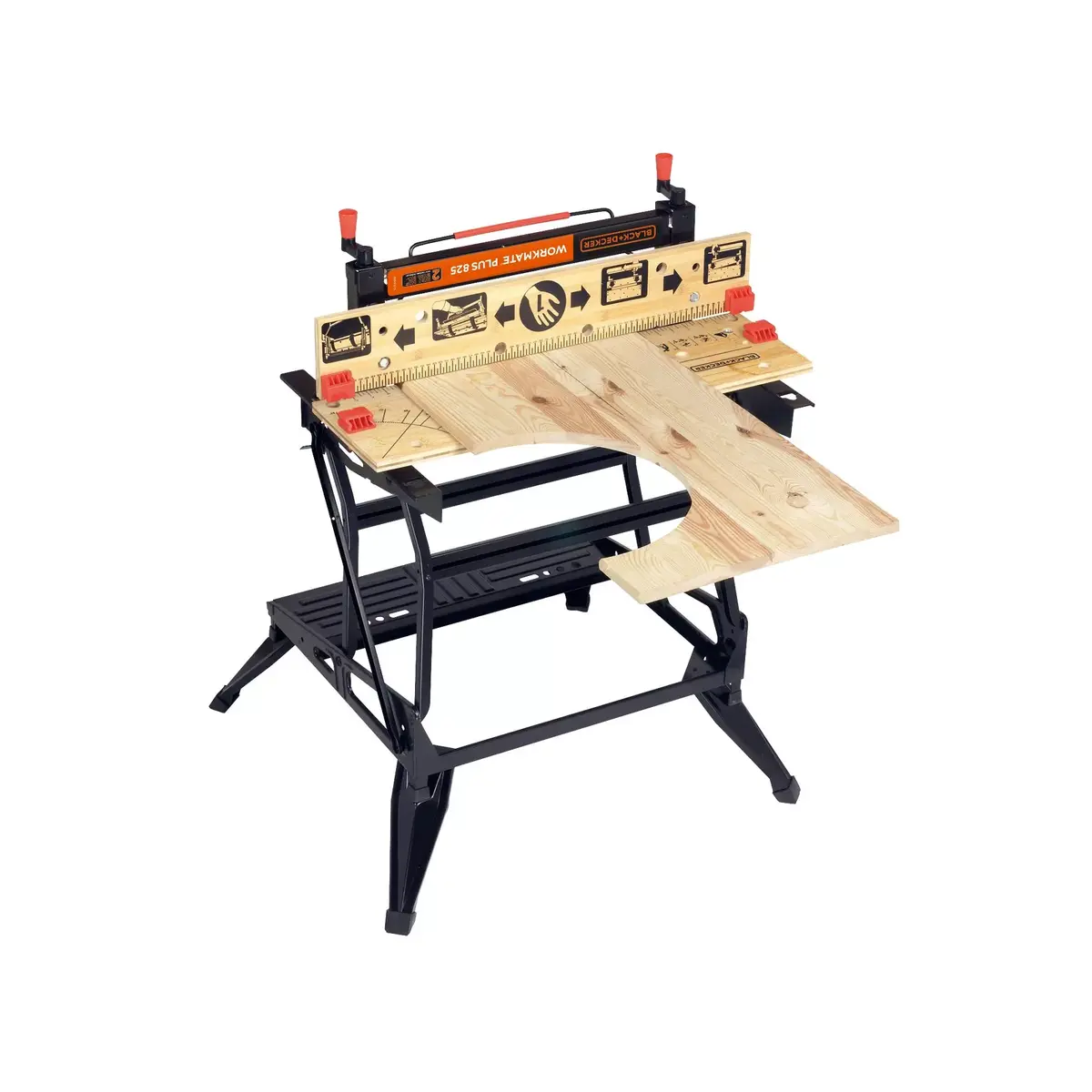 Darba galds Black & Decker WM825-XJ Photo 2