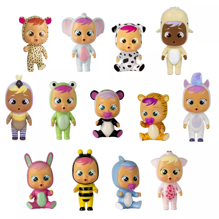 IMC Toys Cry Babies Mini Magic Tears 98442