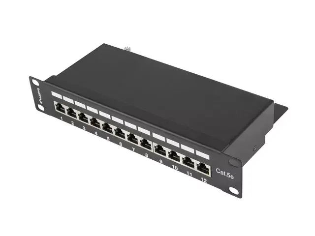 Patch panel Lanberg PPF5-9012-B Photo 2