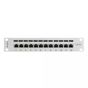 Patch Panel 1U Lanberg PPF5-9012-S