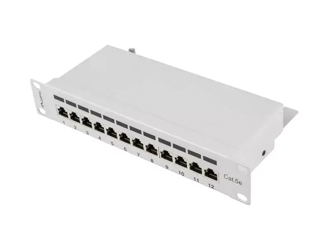 Patch Panel Lanberg PPF5-9012-S Photo 2