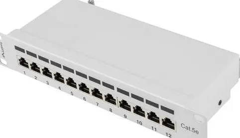 Patch Panel Lanberg PPF5-9012-S Photo 3