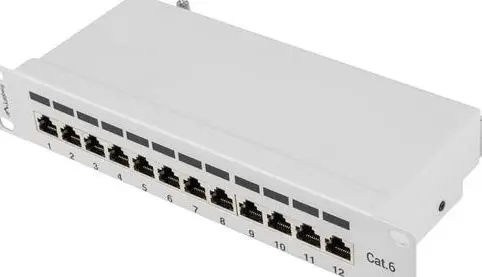 Патч-панель LANBERG PPF6-9012-S 12 портов Photo 3