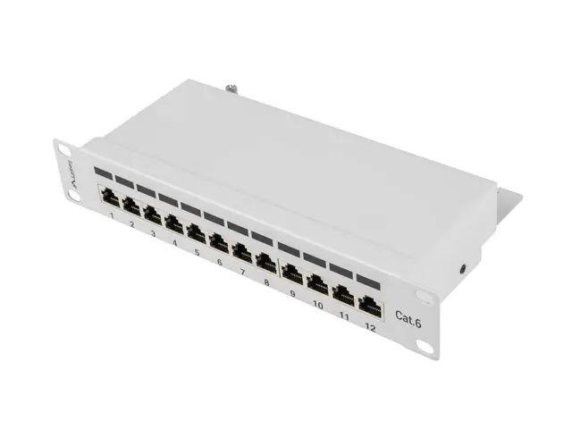 Patch panel LANBERG PPF6-9012-S 12-port Photo 4