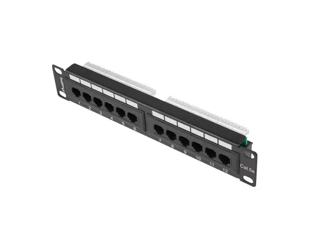 Patch Panel Lanberg PPU5-9012-B Photo 2