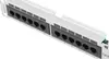 Patch panel LANBERG PPU6-9012-S 12‑port Cat6 Photo 3