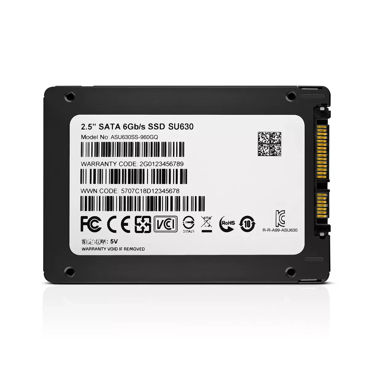 ADATA ASU630SS-960GQ-R 2.5" SATA SSD 960 GB Photo 5
