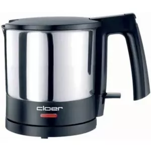 Electric kettle Cloer 4720 1 L 1800 W Black Stainless steel