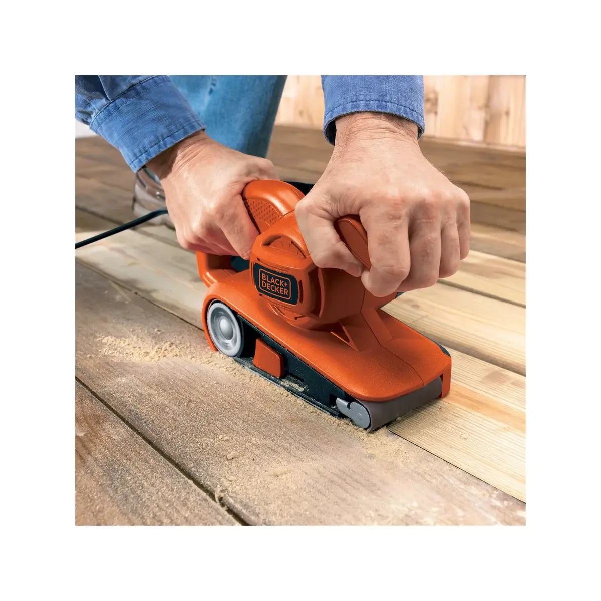Black & Decker KA86 lentas slīpmašīna 720 W Photo 4