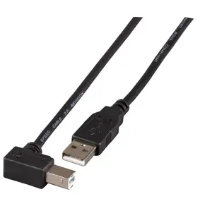 EFB Elektronik K5260SW.1,8 USB 2.0 Cable USB A to USB B 1.8m Black