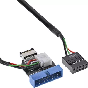 Internal USB 3.1 / 3.0 Adaptor InLine 33446A