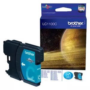 Картридж Brother Ink LC1100C Cyan