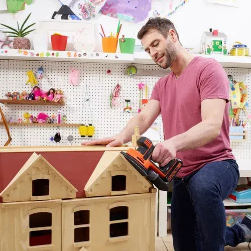 Detalizētais slīpmašīna Black & Decker BDCDS18N Photo 3