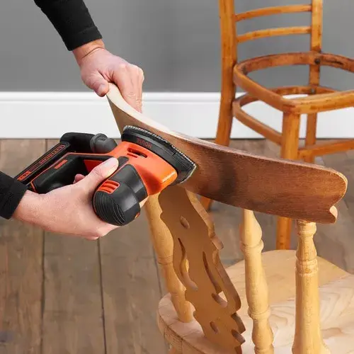 Detalizētais slīpmašīna Black & Decker BDCDS18N Photo 4