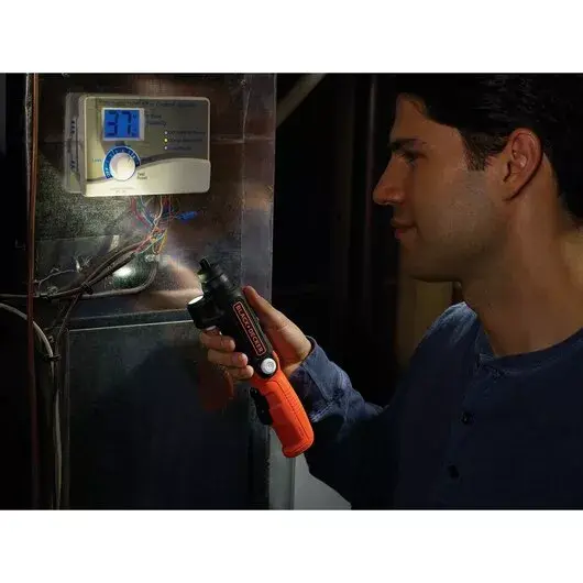 Power screwdriver Black & Decker BDCSFL20C-QW, BDCSFL20C-QW Photo 8