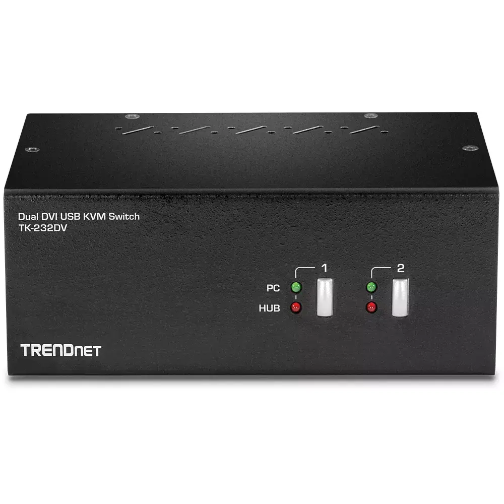 KVM переключатель Trendnet TK-232DV Photo 2