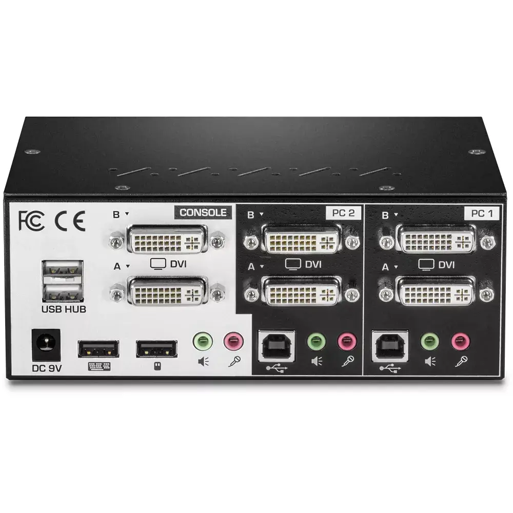 KVM переключатель Trendnet TK-232DV Photo 3