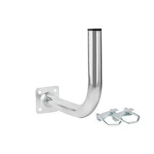 Balcony handle Extralink L300 300mm with u-bolts M8