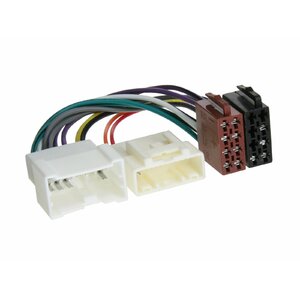 ACV 1252-02 Radioanschlusskabel für Dacia/Mercedes/Renault/Opel ISO adapters