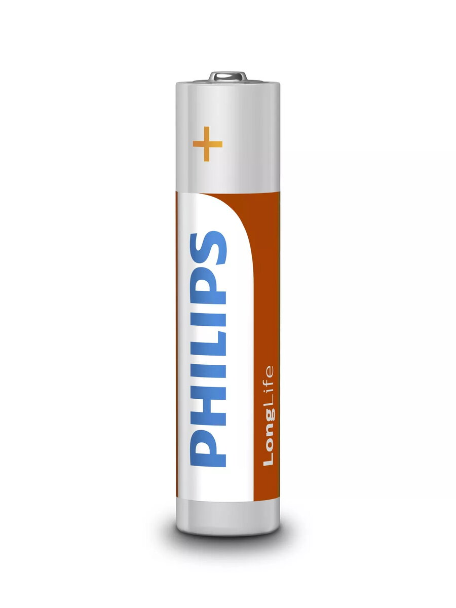 Vienreizlietojama baterija Philips LongLife R03L4B/10 —