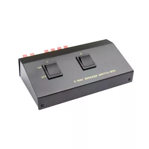 Audio Switch Alcasa 5529-2, 2 Channels