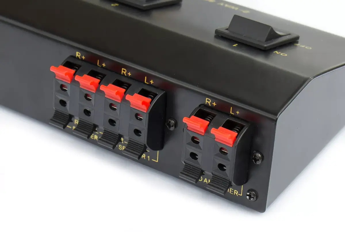Audio Switch Alcasa 5529-2, 5529-2 Photo 2