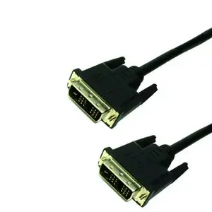 DVI-D cable MediaRange MRCS130 — 3 m, DVI-D to DVI-D, black