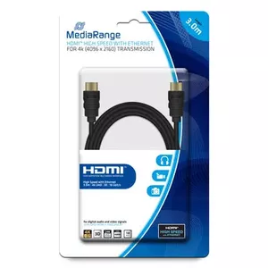 HDMI кабель MediaRange MRCS157 3м