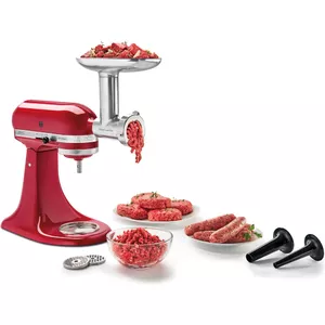 Mincer KitchenAid 5KSMMGA Red