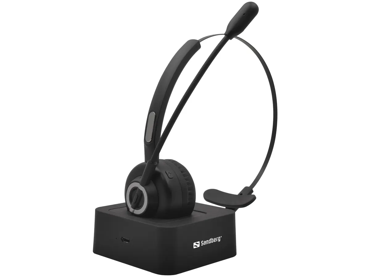 Sandberg bezvadu biroja austiņas Wireless Office