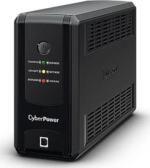 Nepārtraukta barošana (UPS) CYBERPOWER UT850EG, Line-Interactive
