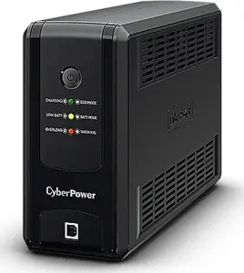 Nepārtraukta barošana (UPS) CYBERPOWER UT850EG, Line-Interactive 0.85 kVA (425 W), 3 Type E kontaktligzdas, USB, AVR, Tower, melns