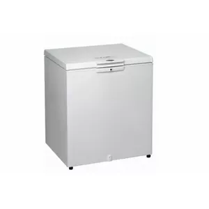 Whirlpool WH 2010 A+E морозильный аппарат Витрина Отдельно стоящий 204 L Белый