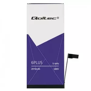 Qoltec 52100 mobilo telefonu rezerves daļa Baterija Daudzkrāsains