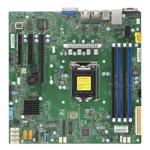 Supermicro X11SCL-F Intel C242 LGA 1151 (разъем H4) Микро ATX